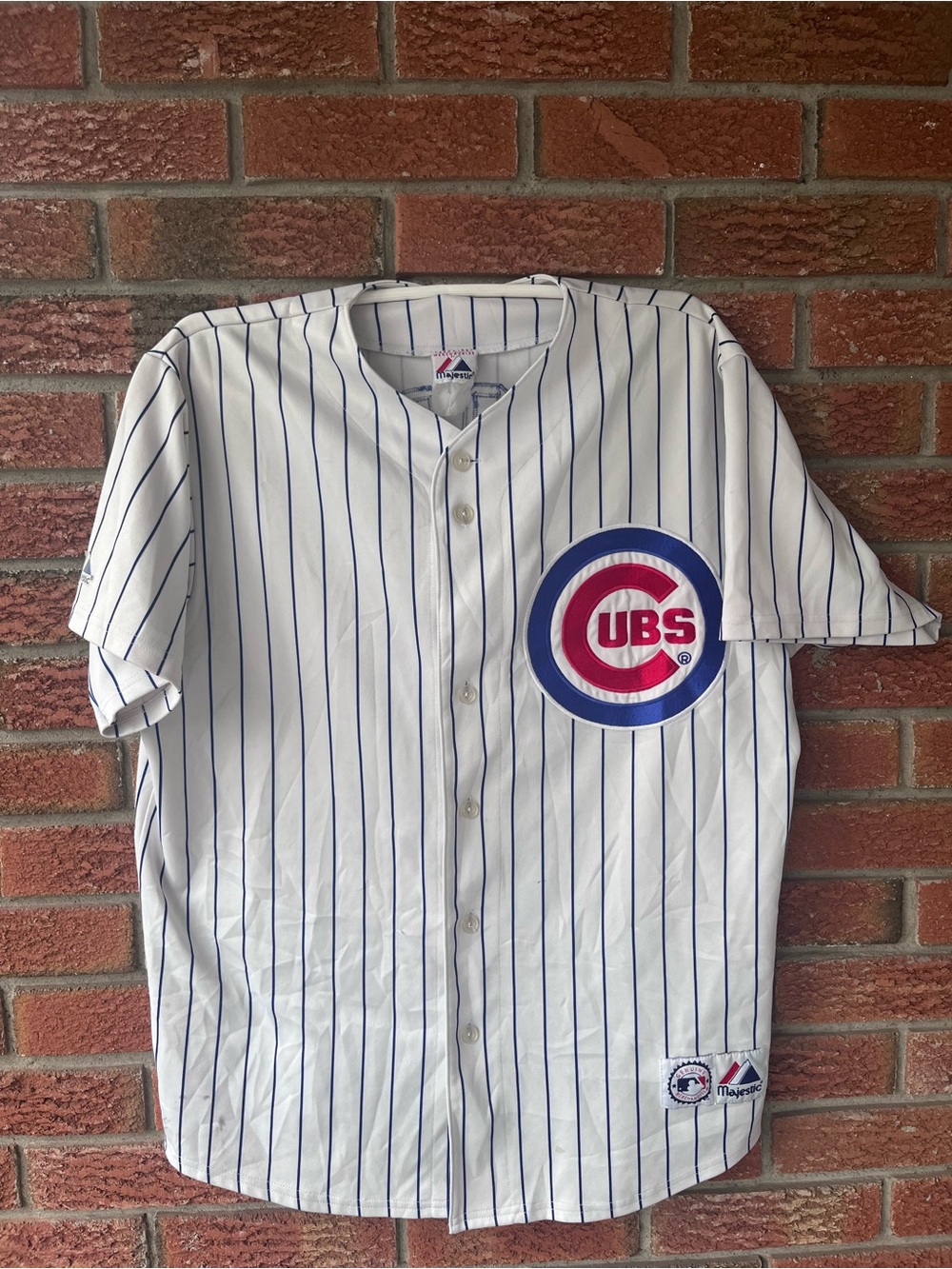 Majestic Chicago Cubs Sammy Sosa #21  Baseball Jersey men’s medium